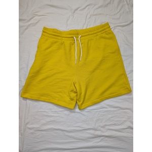 15.NWOT TOMMY HILFIGER Knit Elastic waist Shorts Neon Casual Sz XXL